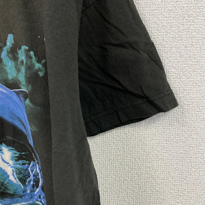 　Stedman　ステッドマン　半袖プリントTシャツ　黒　ブラック　