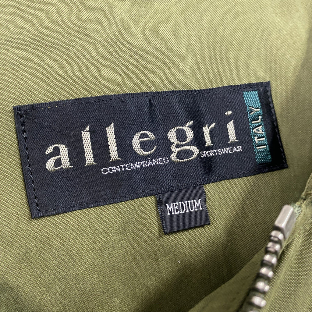 allegri　アレグリ　モッズコート　ミリタリージャケット　ユーロ　カーキ　Mサイズ
