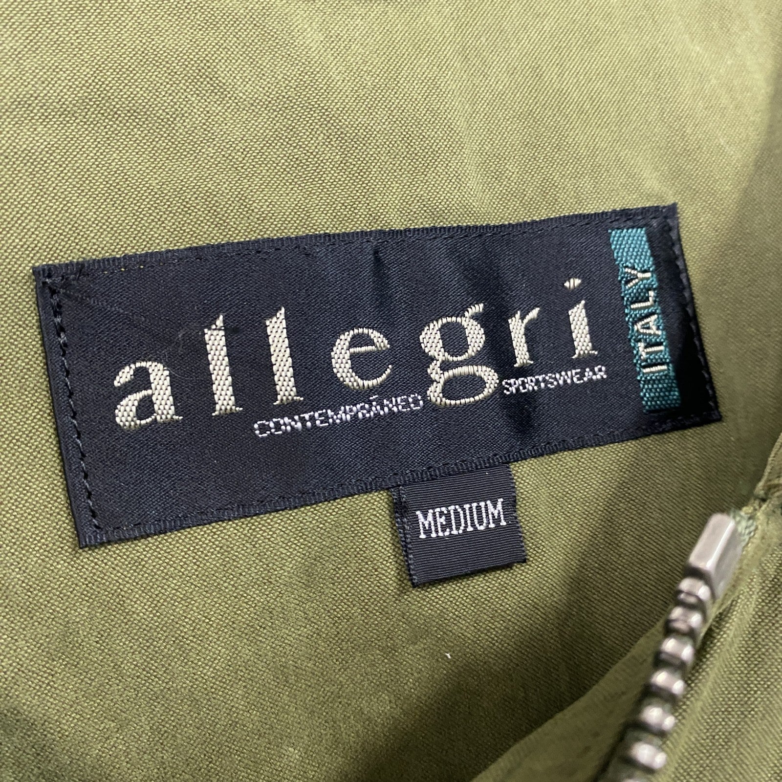 allegri　アレグリ　モッズコート　ミリタリージャケット　ユーロ　カーキ　Mサイズ