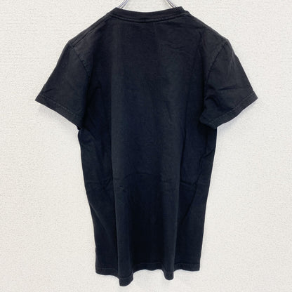 古着 used　アメリカンアパレル　半袖デザインプリントTシャツ　タイプライター　黒　ブラック　クルーネック