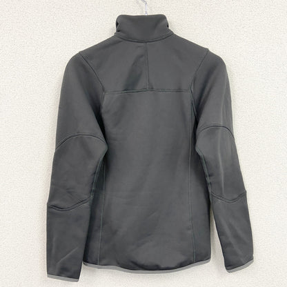 Patagonia　パタゴニア　ハーフジッププルオーバージャケット　グレー　Sサイズ