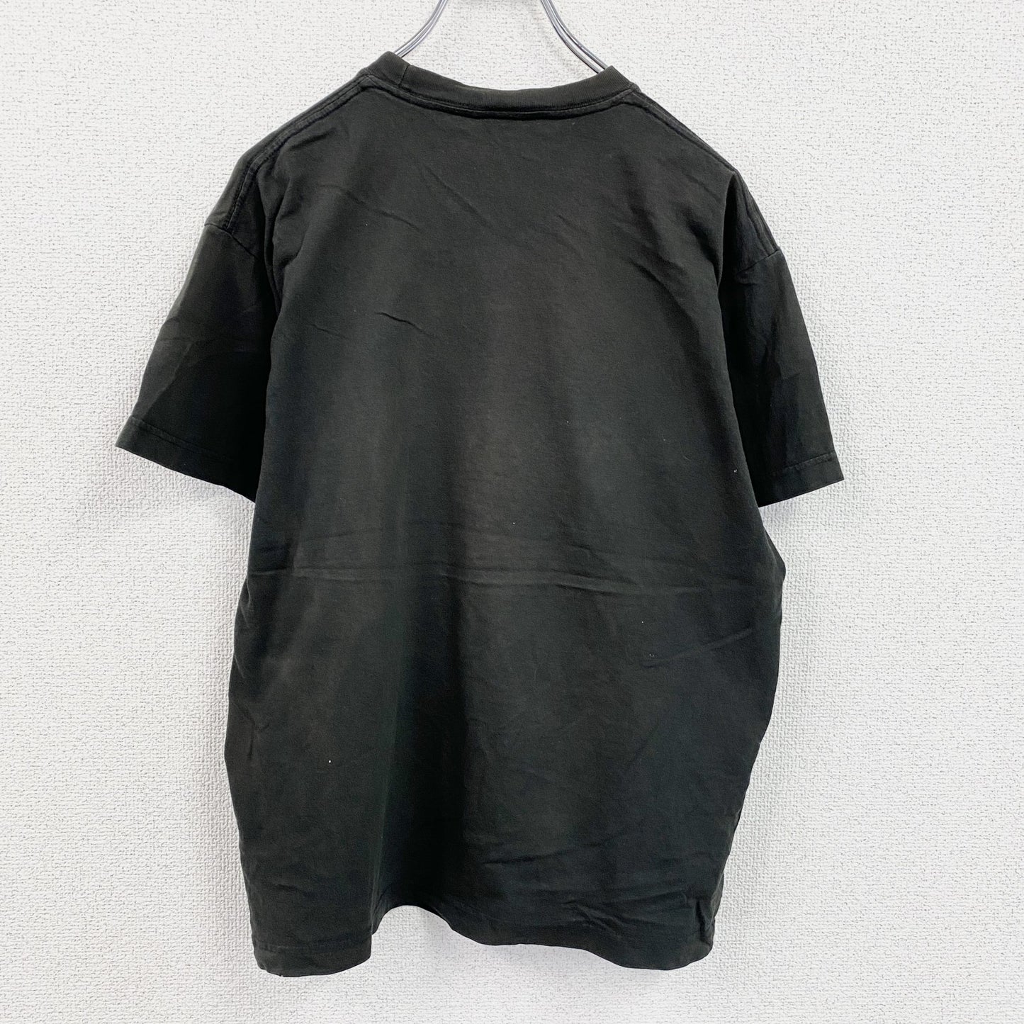 　Stedman　ステッドマン　半袖プリントTシャツ　黒　ブラック　