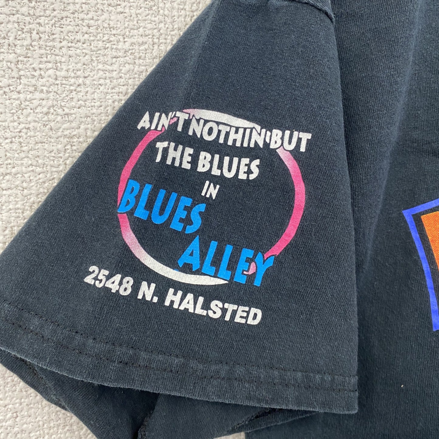 GILDAN　ギルダン　半袖プリントTシャツ　黒　ブラック　Mサイズ