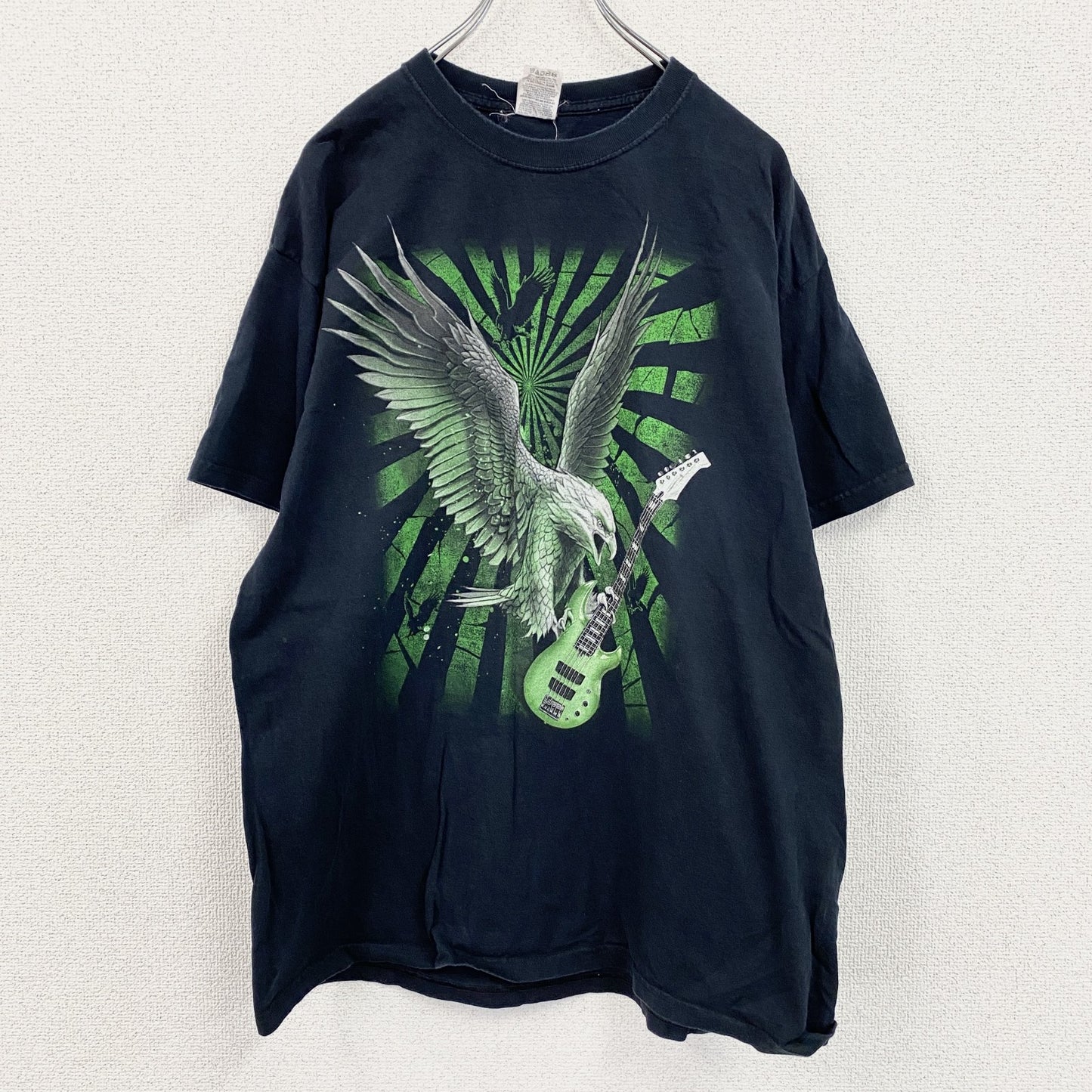 JERZEES　ジャージーズ　半袖プリントTシャツ　紺　ネイビー　XLサイズ