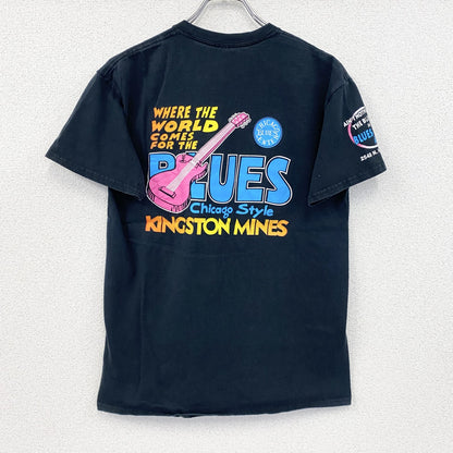 GILDAN　ギルダン　半袖プリントTシャツ　黒　ブラック　Mサイズ