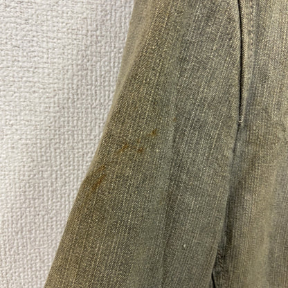 COMME CA ISM　コムサイズム　デニムジャケット　カーキ　Mサイズ