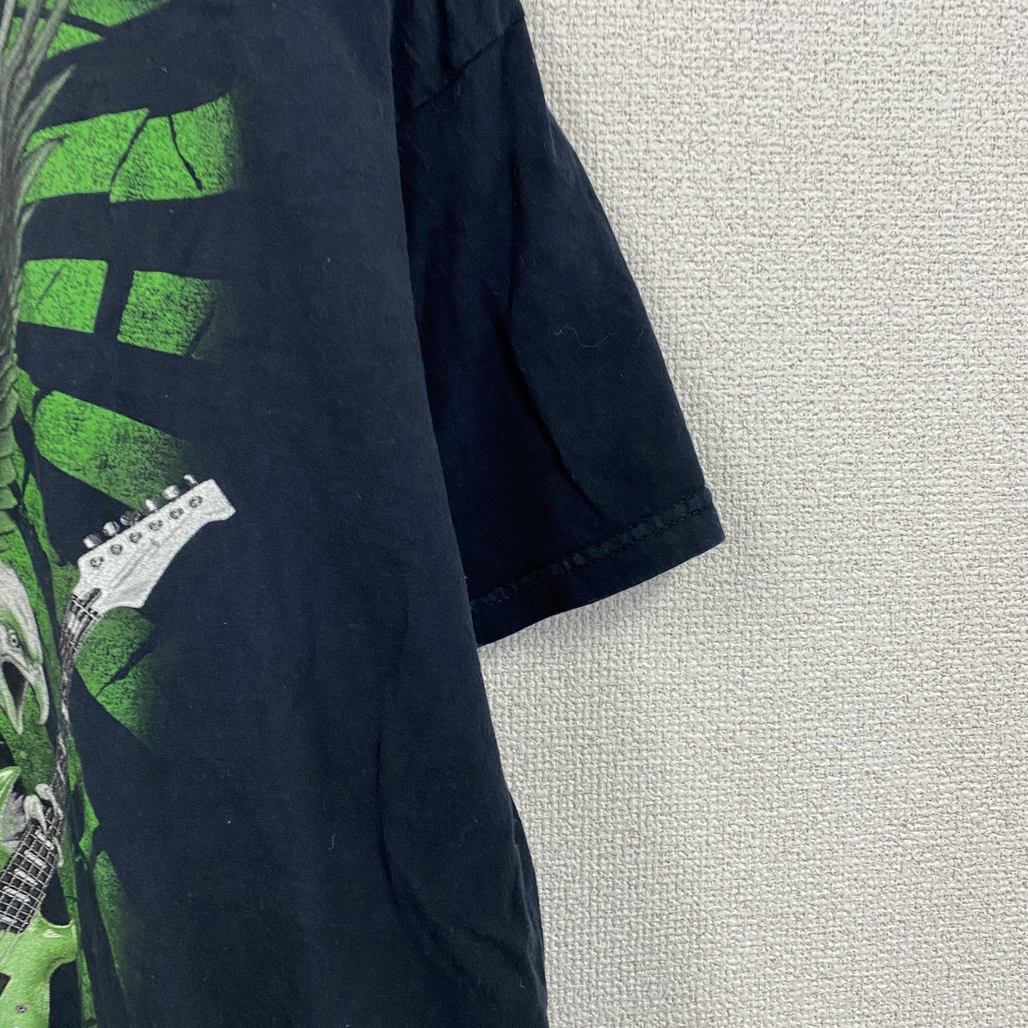 JERZEES　ジャージーズ　半袖プリントTシャツ　紺　ネイビー　XLサイズ