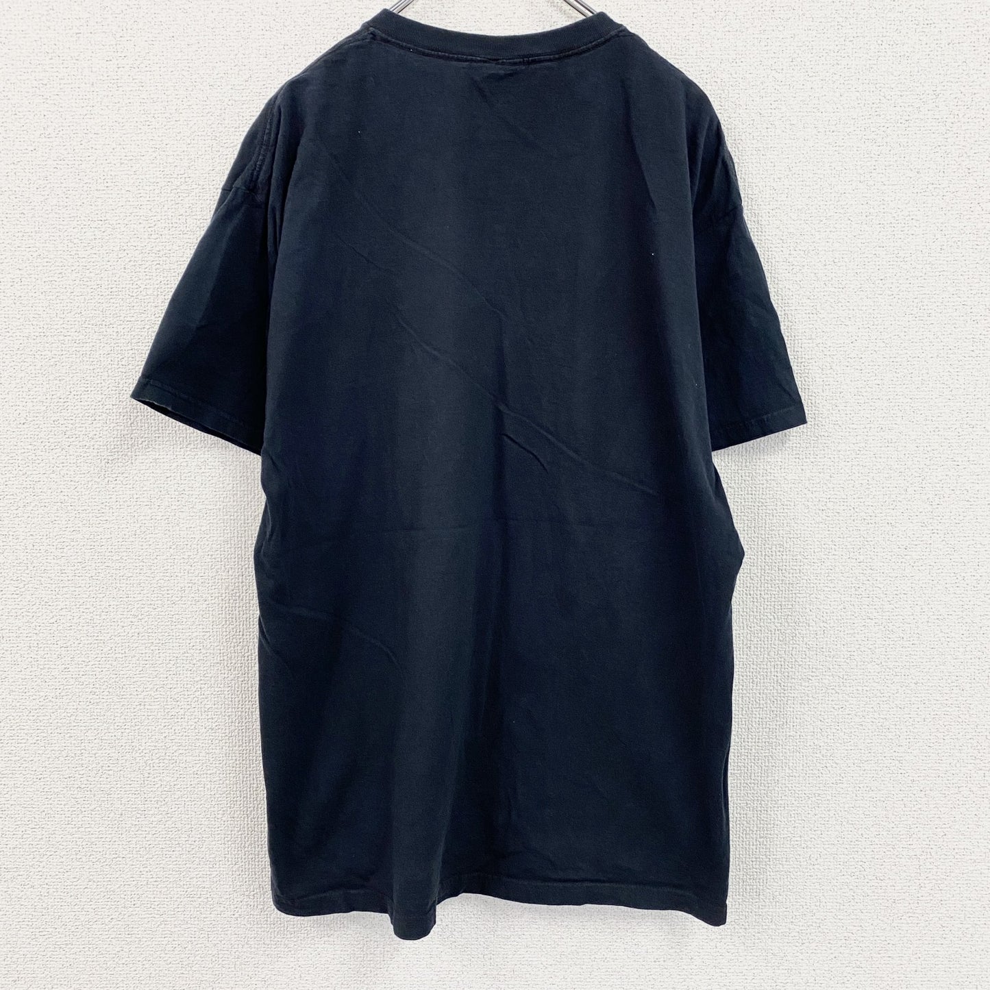 JERZEES　ジャージーズ　半袖プリントTシャツ　紺　ネイビー　XLサイズ