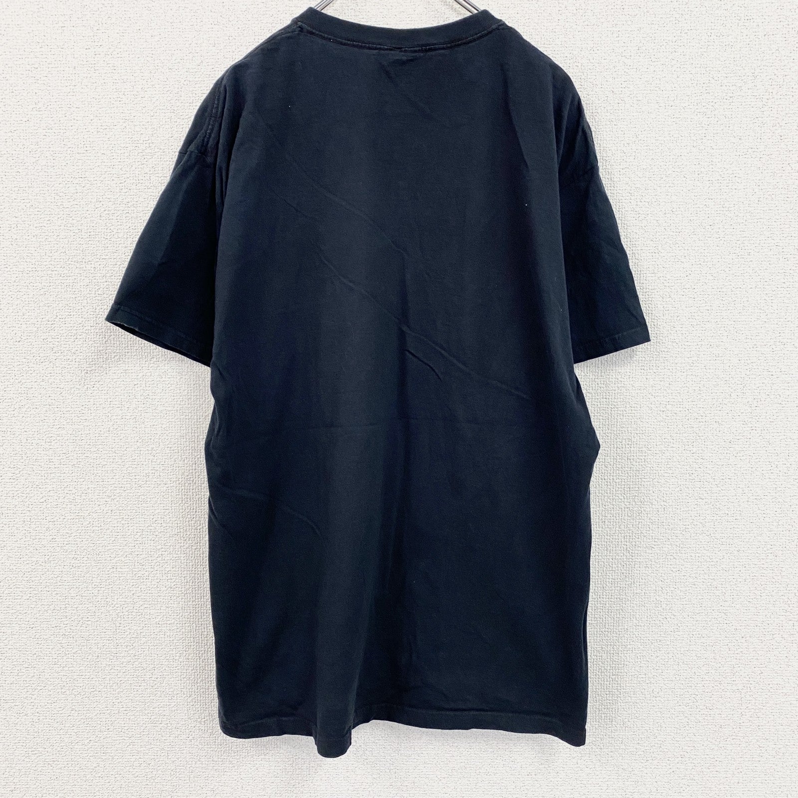 JERZEES　ジャージーズ　半袖プリントTシャツ　紺　ネイビー　XLサイズ