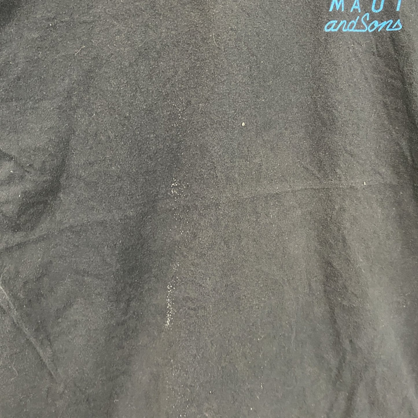 MAUI and Sons 　半袖プリントTシャツ　黒　ブラック　Lサイズ