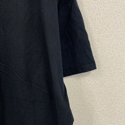 JERZEES　ジャージーズ　半袖プリントTシャツ　紺　ネイビー　XLサイズ