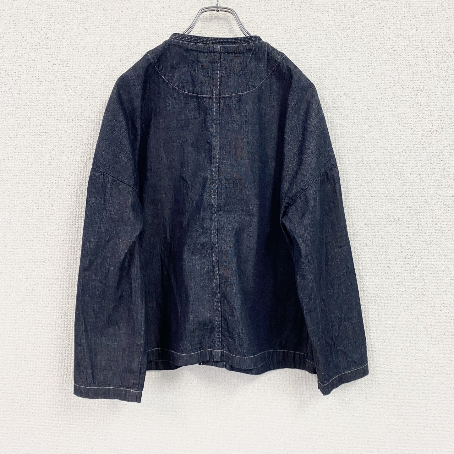 HARVESTY　ハーベスティ　デニムジャケット　インディゴ　1サイズ