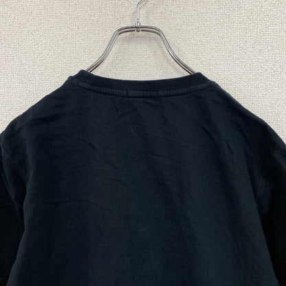 Meters/bonwe　メートルズボンウィ　半袖プリントTシャツ　黒　ブラック　Lサイズ