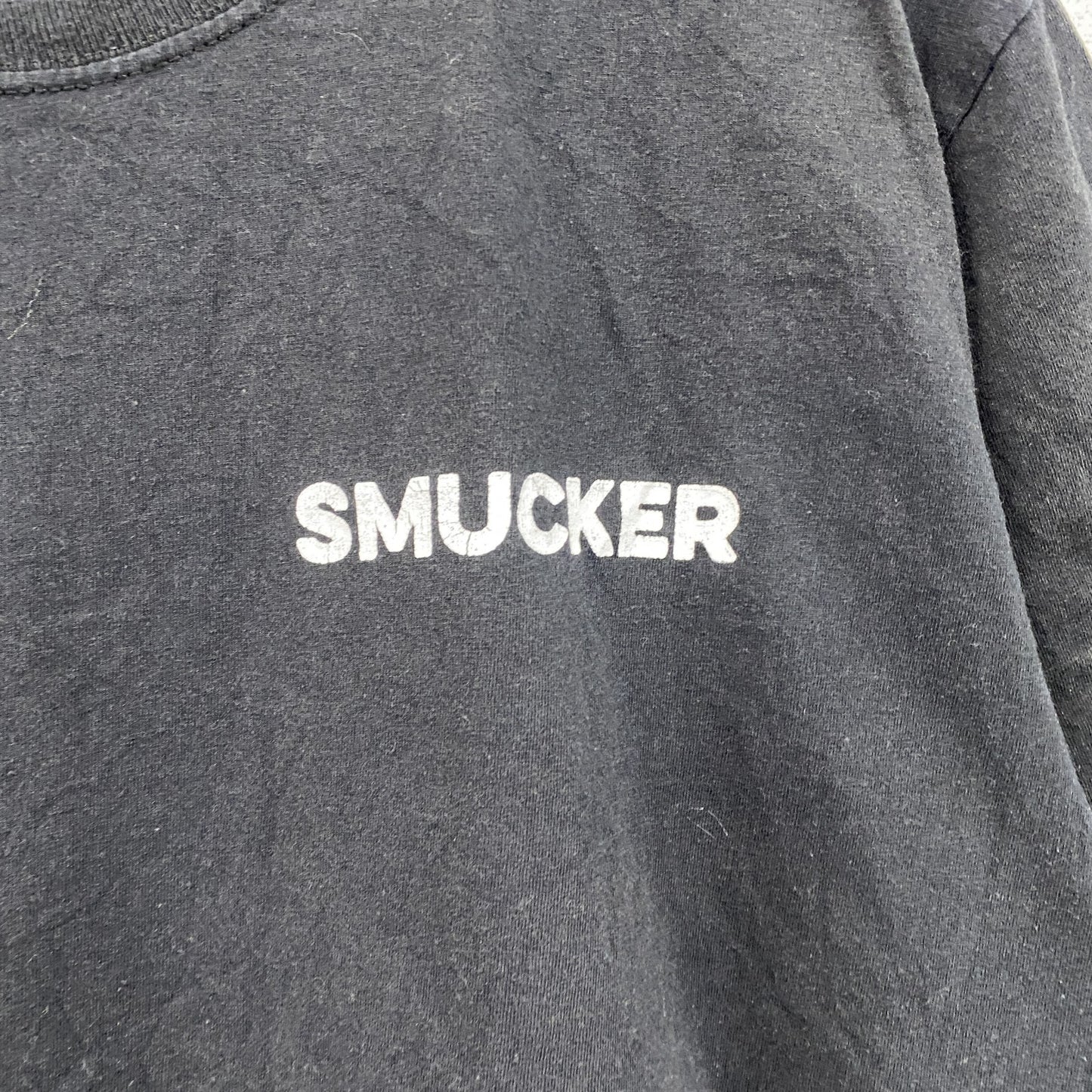 RUSSELL ATHLETIC　ラッセル 　半袖プリントTシャツ　黒　ブラック　XLサイズ