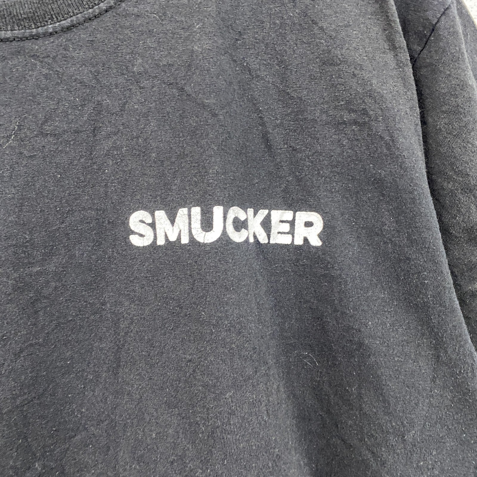 RUSSELL ATHLETIC　ラッセル 　半袖プリントTシャツ　黒　ブラック　XLサイズ