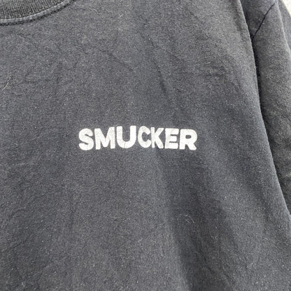RUSSELL ATHLETIC　ラッセル 　半袖プリントTシャツ　黒　ブラック　XLサイズ