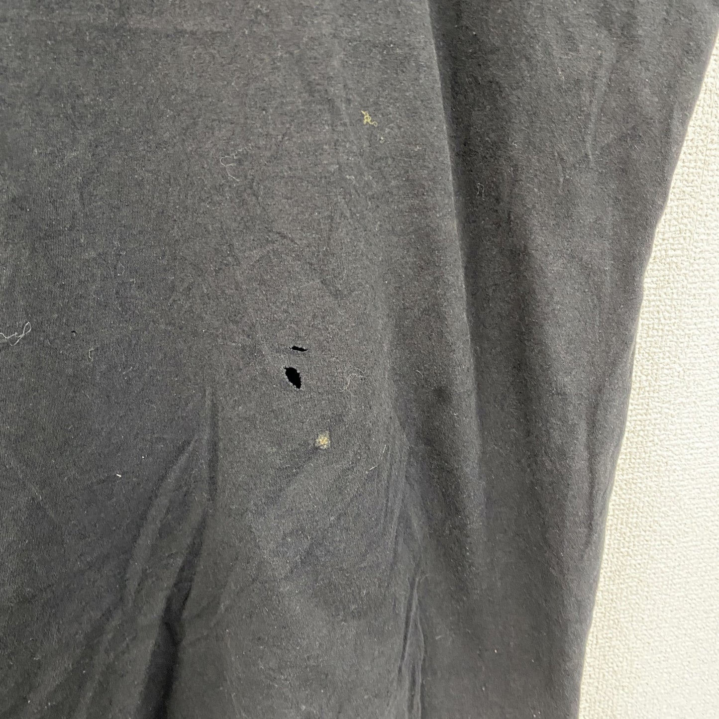 RUSSELL ATHLETIC　ラッセル 　半袖プリントTシャツ　黒　ブラック　XLサイズ