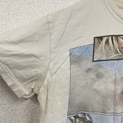 GILDAN　ギルダン　マイティソー　半袖プリントTシャツ　白　ホワイト　Sサイズ