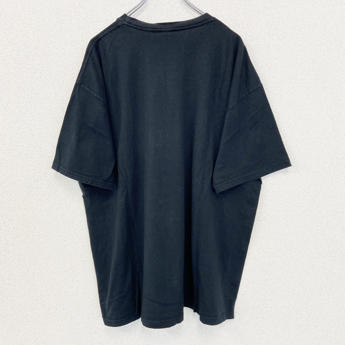 古着 used　GILDAN ギルダン　半袖プリントTシャツ　JIM BEAM　ハイボール　黒　クルーネック　2XLサイズ