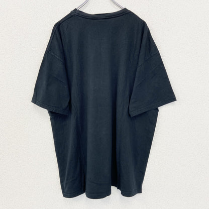 古着 used　GILDAN ギルダン　半袖プリントTシャツ　JIM BEAM　ハイボール　黒　クルーネック　2XLサイズ