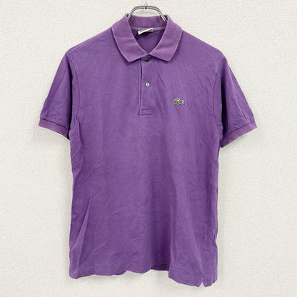 LACOSTE　ラコステ　半袖ポロシャツ　紫　パープル　3サイズ
