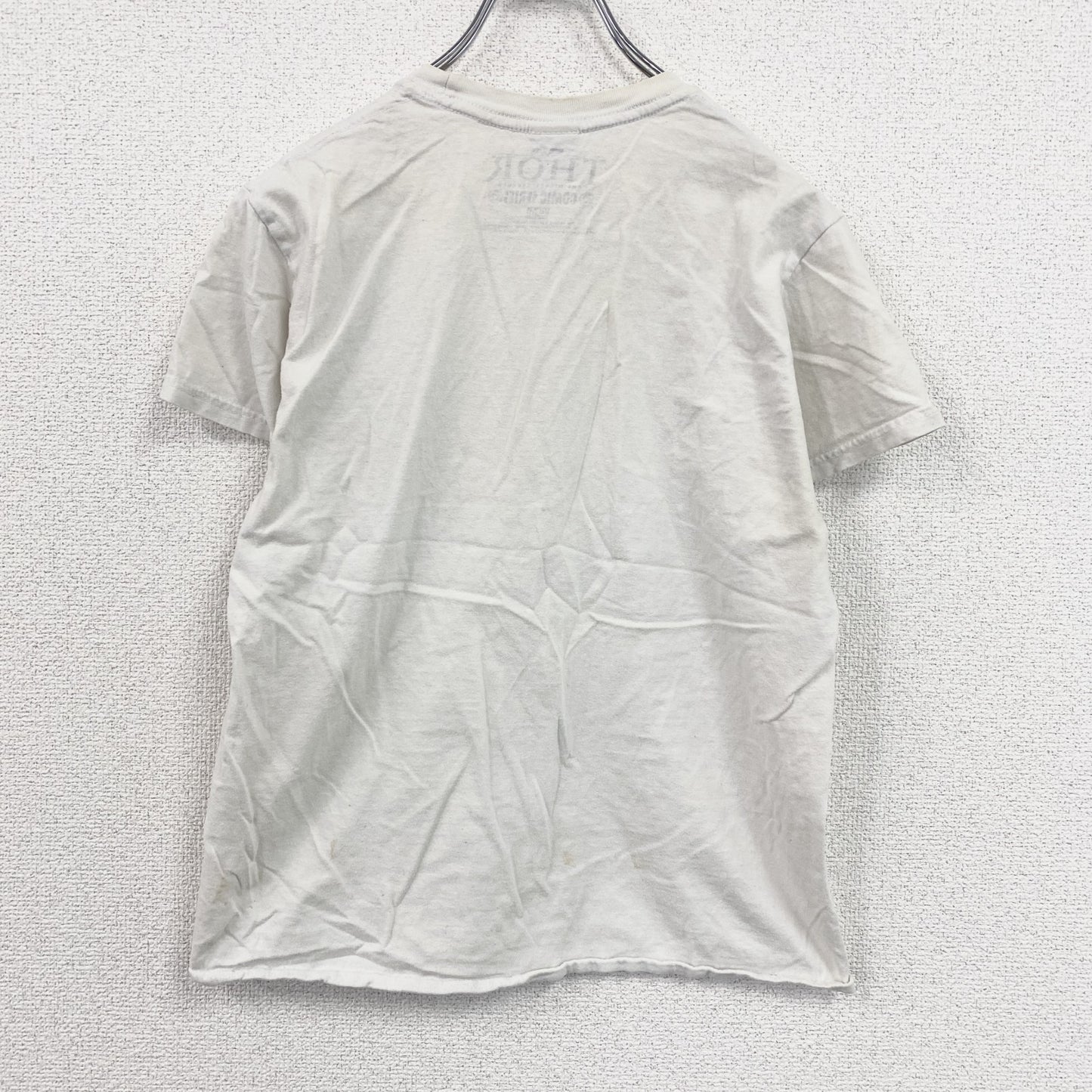 GILDAN　ギルダン　マイティソー　半袖プリントTシャツ　白　ホワイト　Sサイズ