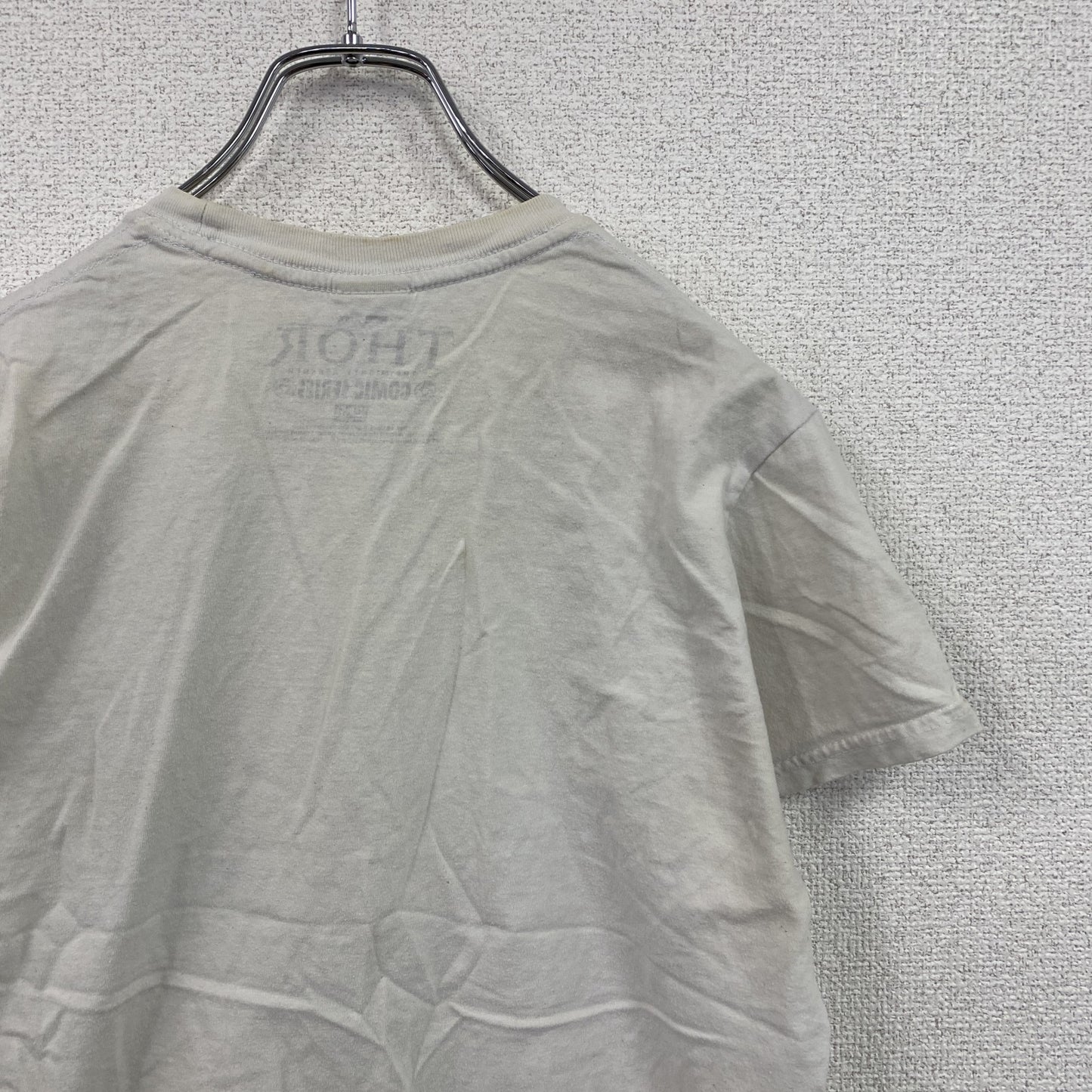 GILDAN　ギルダン　マイティソー　半袖プリントTシャツ　白　ホワイト　Sサイズ