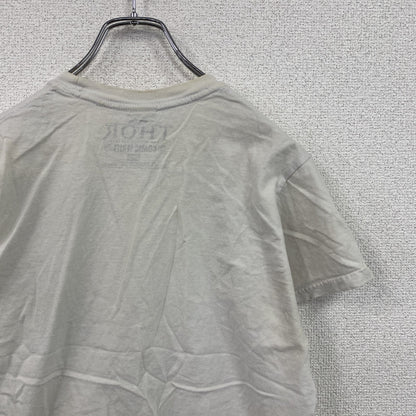 GILDAN　ギルダン　マイティソー　半袖プリントTシャツ　白　ホワイト　Sサイズ
