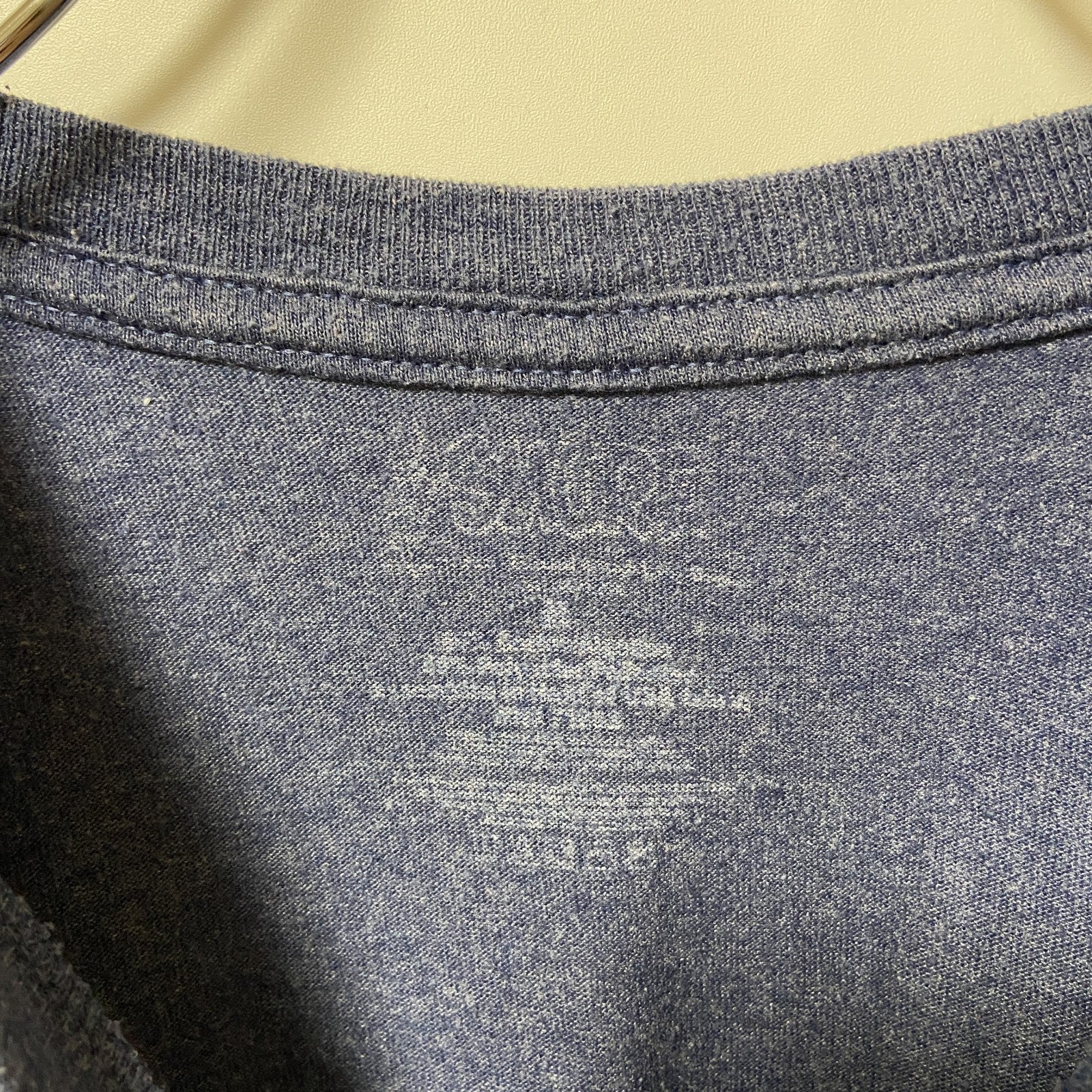 古着 used　SMURF スマーフ　半袖プリントTシャツ　キャラクター　宇宙　クルーネック　ネイビー　レトロデザイン　Mサイズ