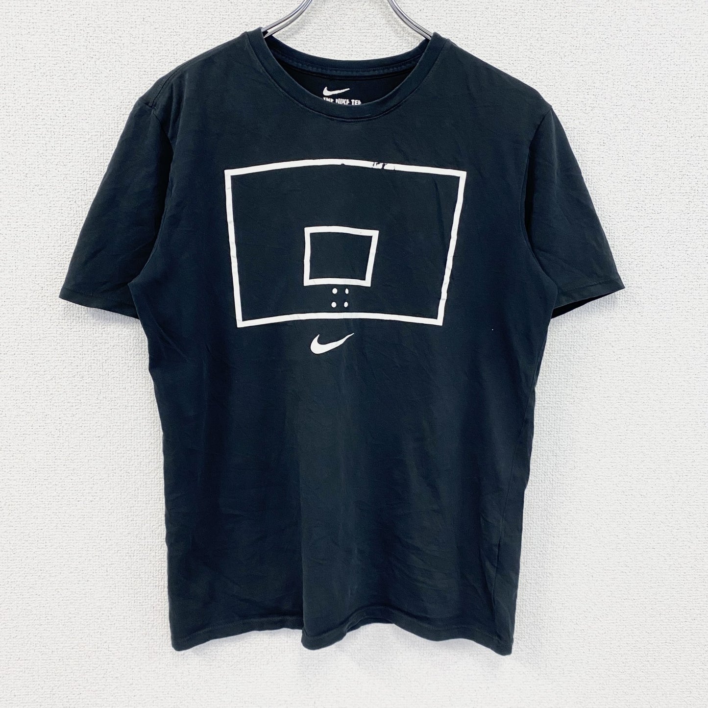 NIKE　ナイキ 　半袖プリントTシャツ　黒　ブラック　Mサイズ