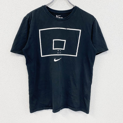 NIKE　ナイキ 　半袖プリントTシャツ　黒　ブラック　Mサイズ