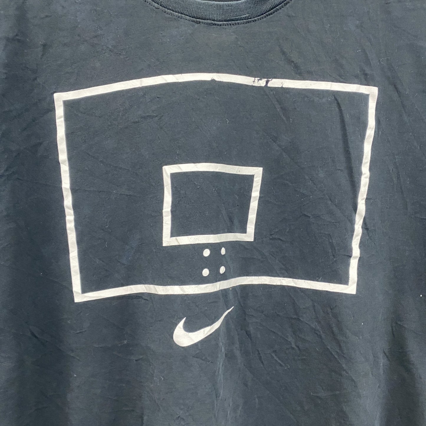 NIKE　ナイキ 　半袖プリントTシャツ　黒　ブラック　Mサイズ