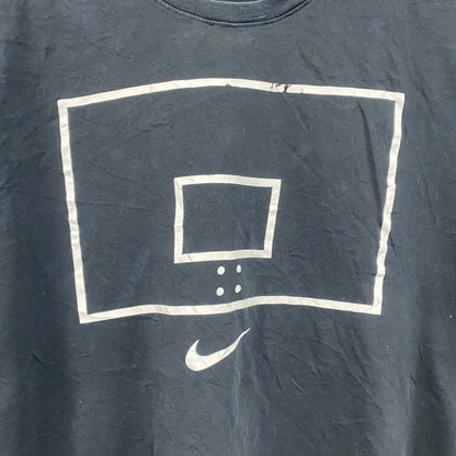 NIKE　ナイキ 　半袖プリントTシャツ　黒　ブラック　Mサイズ