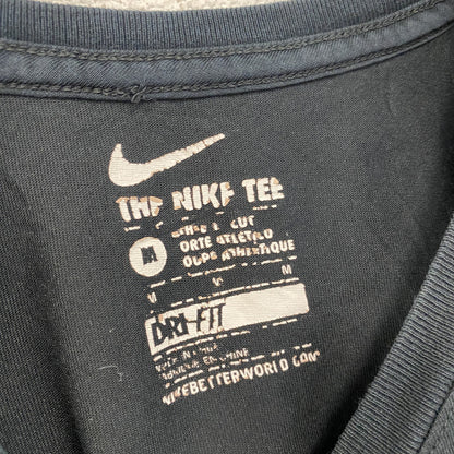 NIKE　ナイキ 　半袖プリントTシャツ　黒　ブラック　Mサイズ