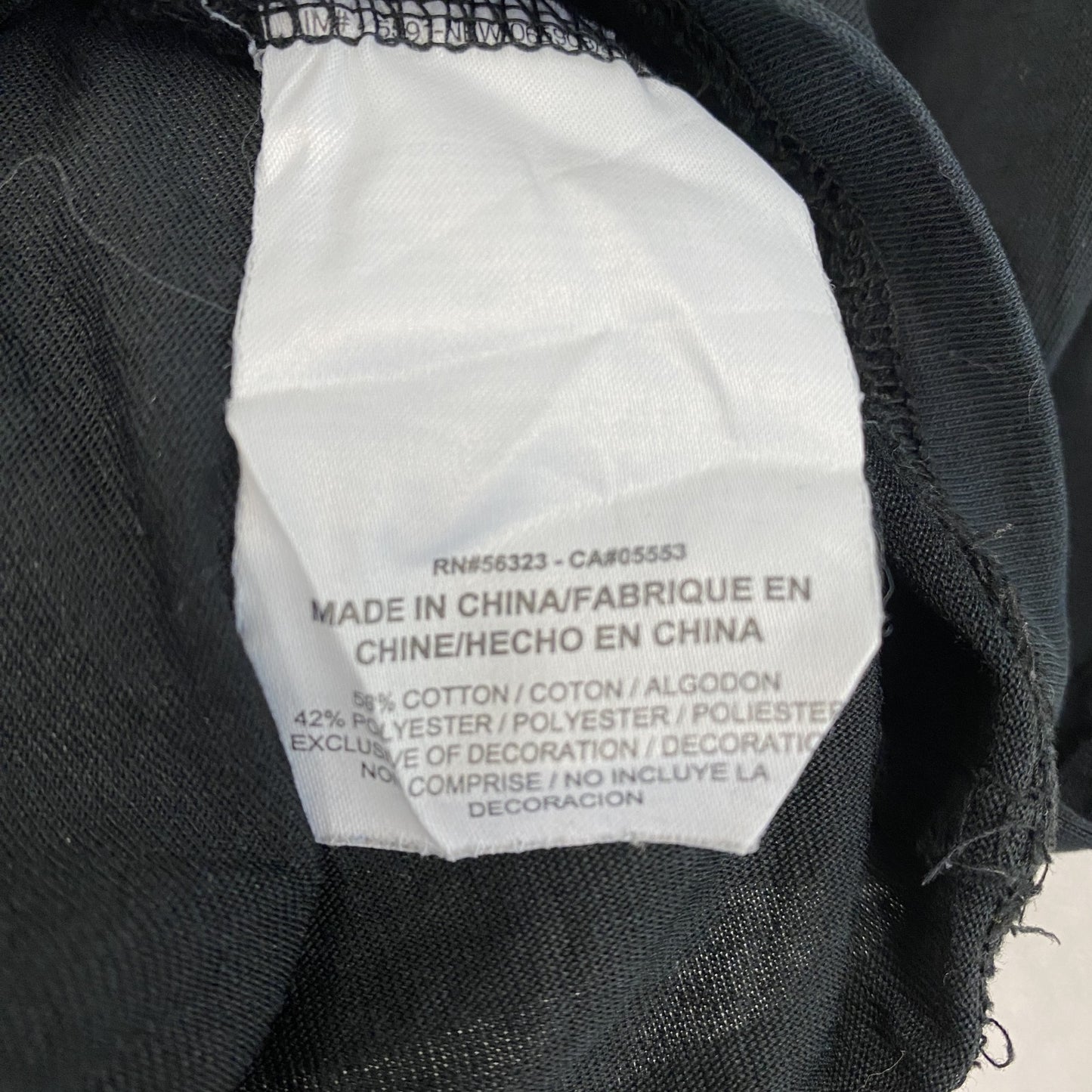 NIKE　ナイキ 　半袖プリントTシャツ　黒　ブラック　Mサイズ