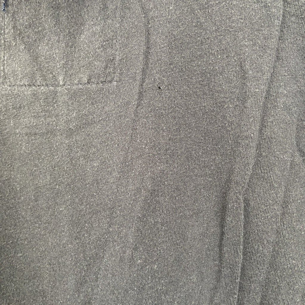 古着 used　Esprit　エスプリ　半袖プリントTシャツ　OAKLAND　ウルフ　カジュアル　黒　クルーネック　Sサイズ