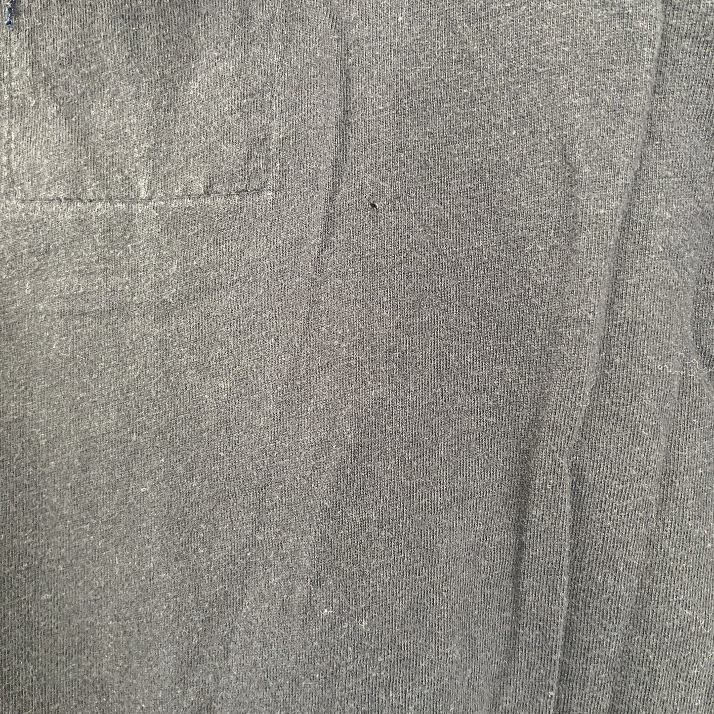 古着 used　Esprit　エスプリ　半袖プリントTシャツ　OAKLAND　ウルフ　カジュアル　黒　クルーネック　Sサイズ