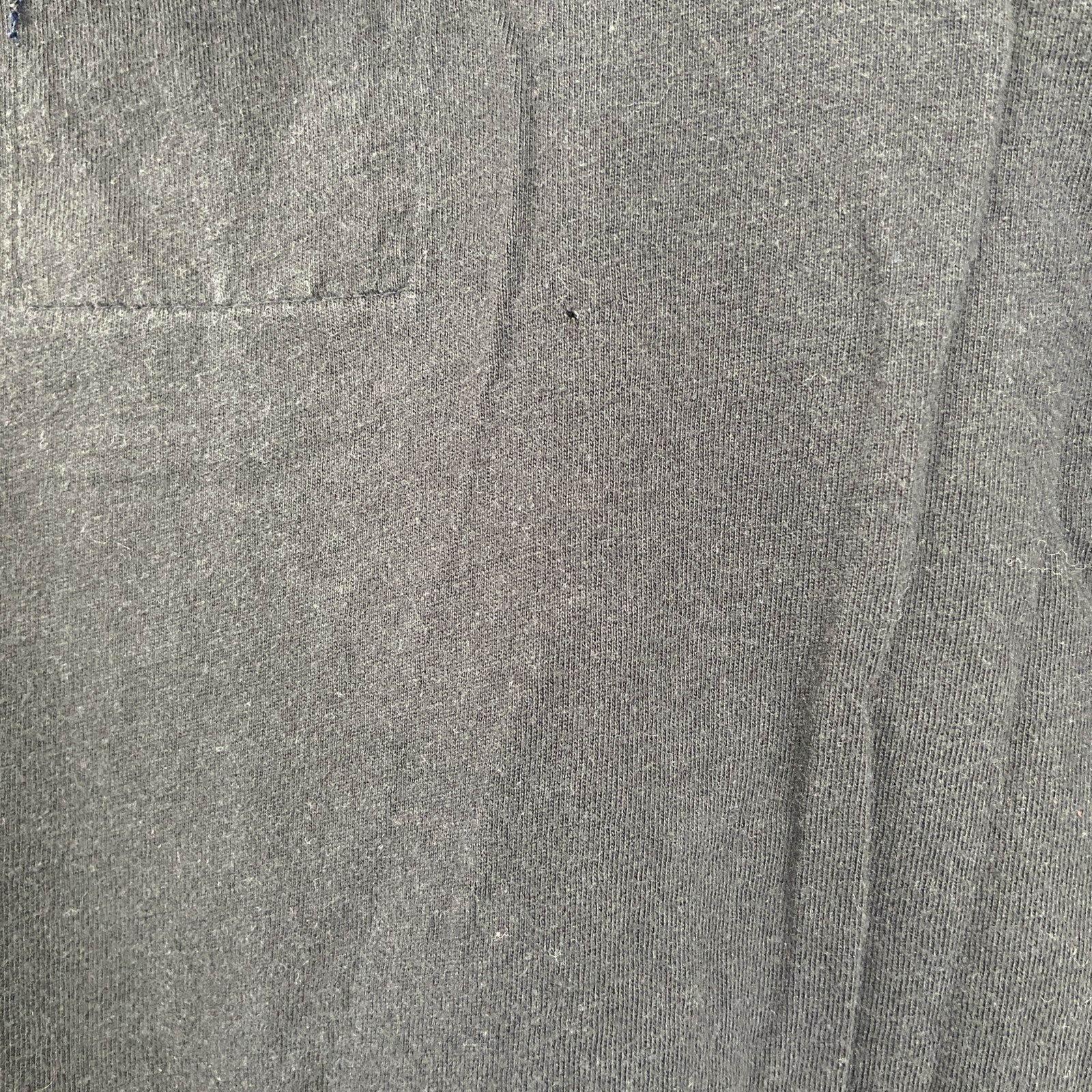 古着 used　Esprit　エスプリ　半袖プリントTシャツ　OAKLAND　ウルフ　カジュアル　黒　クルーネック　Sサイズ
