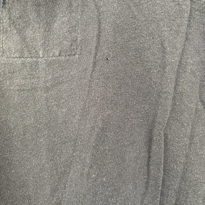 古着 used　Esprit　エスプリ　半袖プリントTシャツ　OAKLAND　ウルフ　カジュアル　黒　クルーネック　Sサイズ