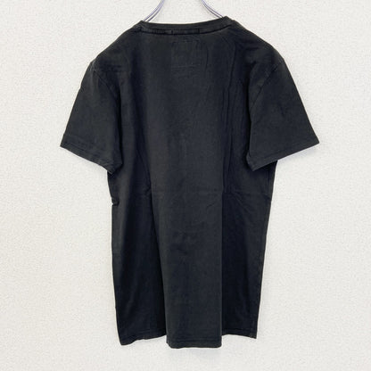 古着 used　Esprit　エスプリ　半袖プリントTシャツ　OAKLAND　ウルフ　カジュアル　黒　クルーネック　Sサイズ