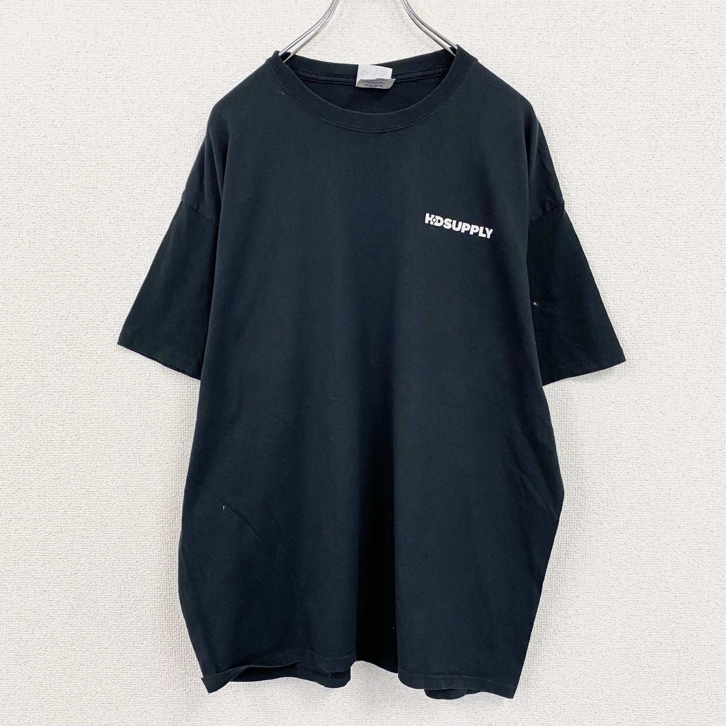PORTandCOMPANY　半袖プリントTシャツ　黒　ブラック　XLサイズ