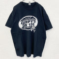 古着 used　GILDAN ギルダン　半袖プリントTシャツ　GIMPY’S ON 150　黒　ビックシルエット　XLサイズ