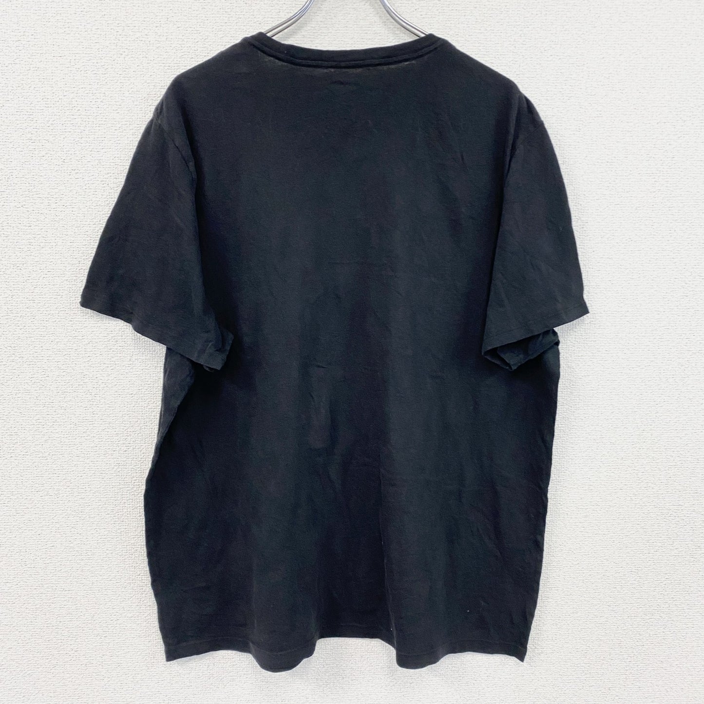 OLD NAVY　オールドネイビー 　半袖プリントTシャツ　黒　ブラック　2XLサイズ