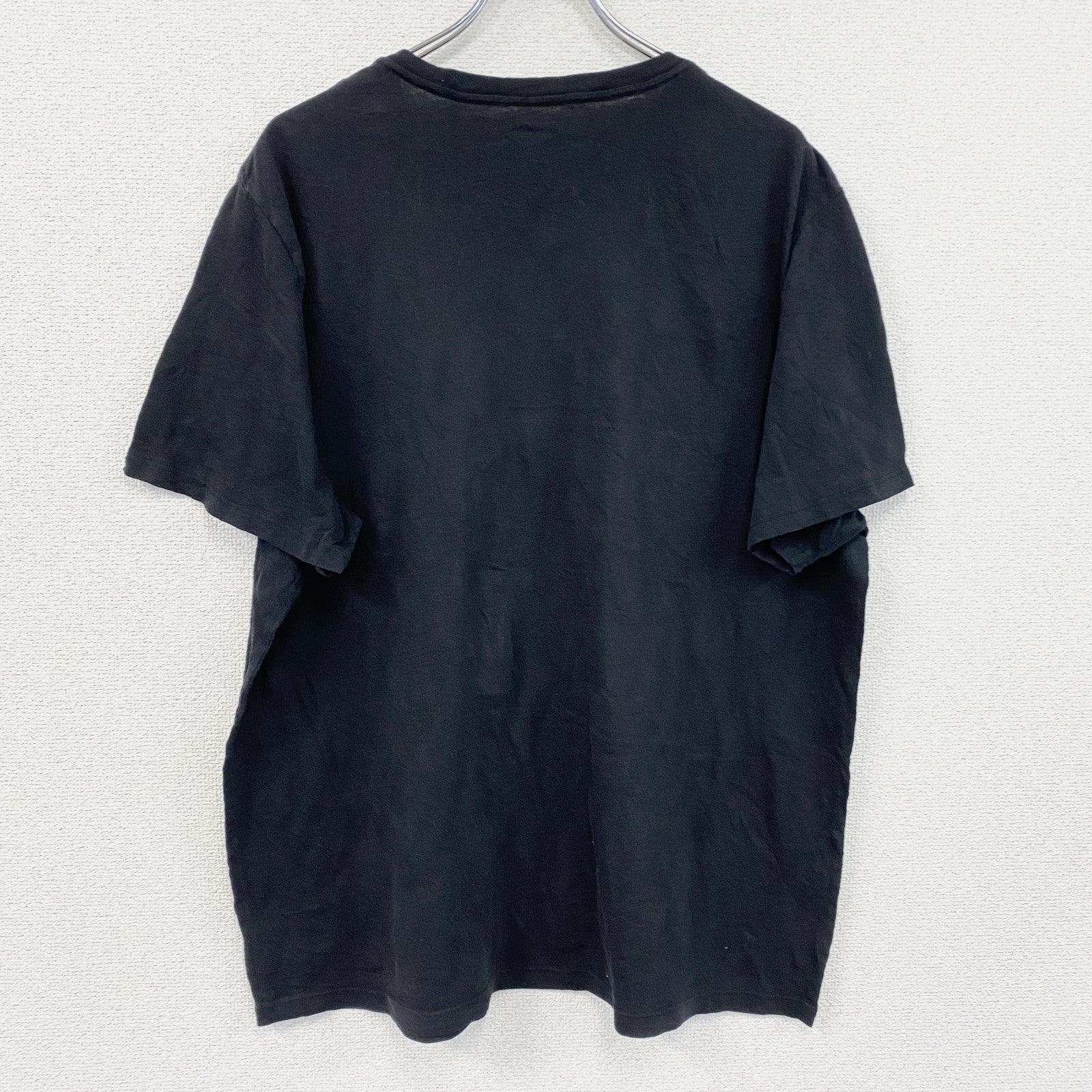 OLD NAVY　オールドネイビー 　半袖プリントTシャツ　黒　ブラック　2XLサイズ