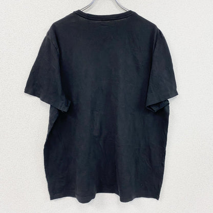 OLD NAVY　オールドネイビー 　半袖プリントTシャツ　黒　ブラック　2XLサイズ