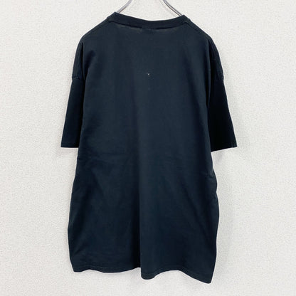 PORTandCOMPANY　半袖プリントTシャツ　黒　ブラック　XLサイズ