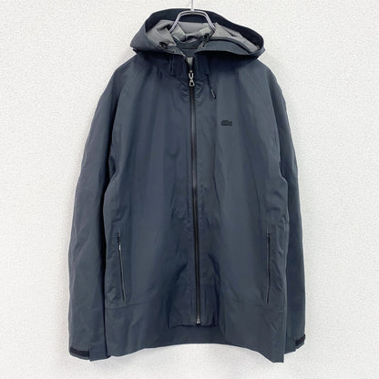 LACOSTE　ラコステ　フルジップパーカー/フーディー　灰色　グレー　Sサイズ