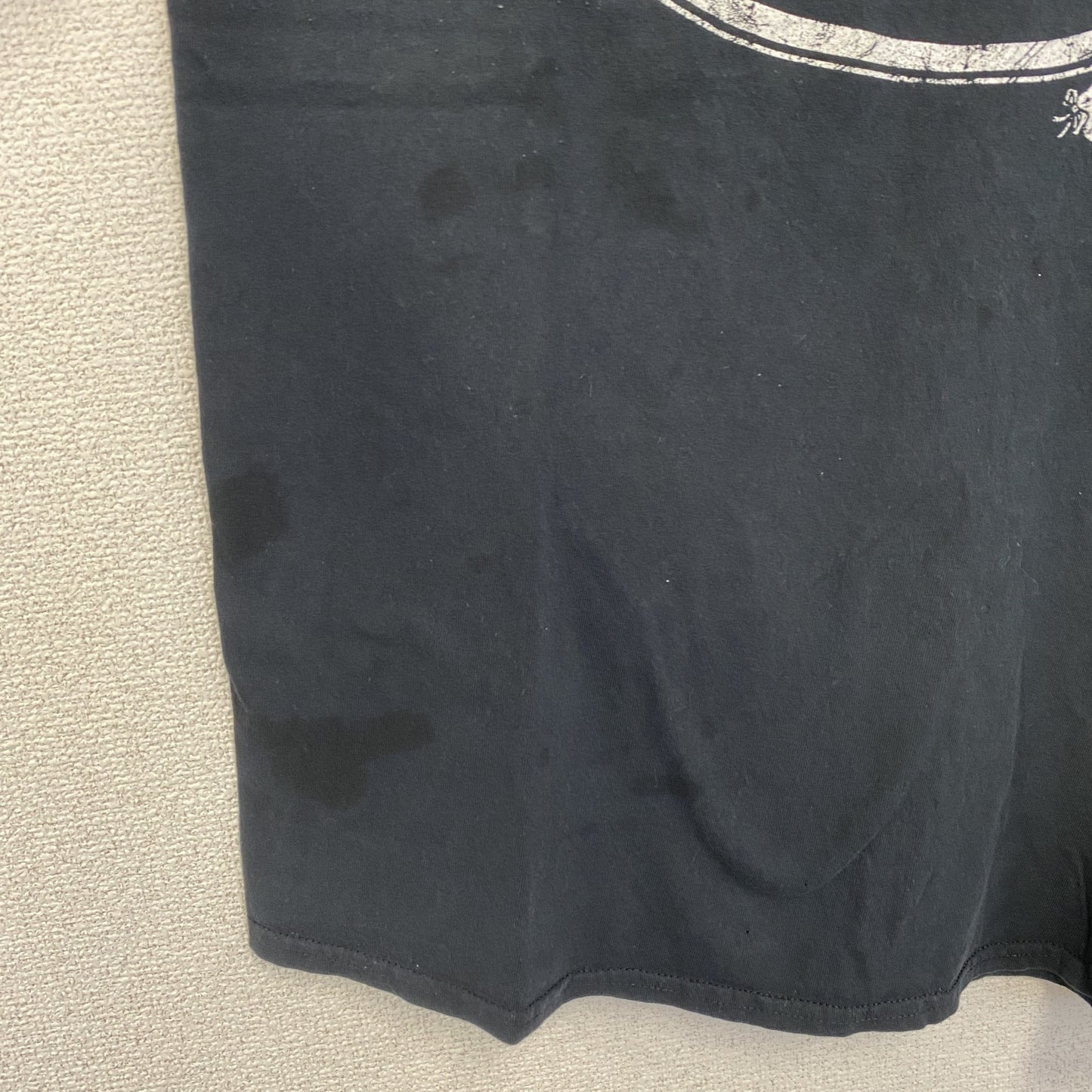 古着 used　GILDAN ギルダン　半袖プリントTシャツ　GIMPY’S ON 150　黒　ビックシルエット　XLサイズ