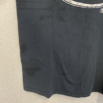 古着 used　GILDAN ギルダン　半袖プリントTシャツ　GIMPY’S ON 150　黒　ビックシルエット　XLサイズ