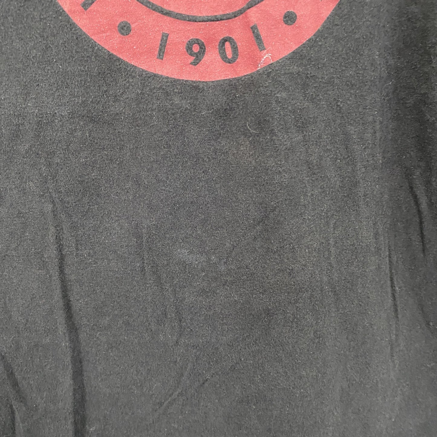 Indian　半袖プリントTシャツ　黒　ブラック　Lサイズ